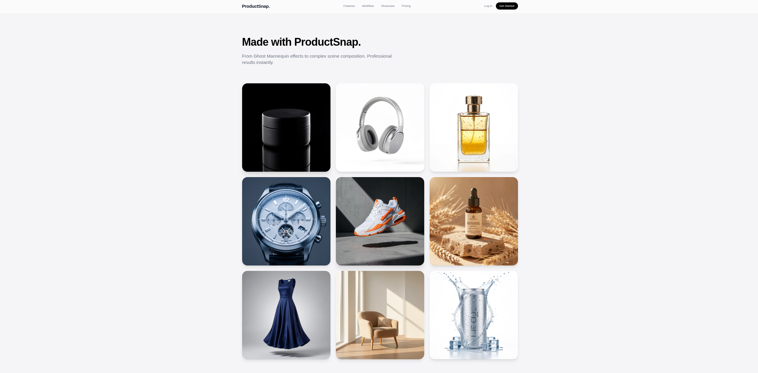 ProductSnap Interface 4