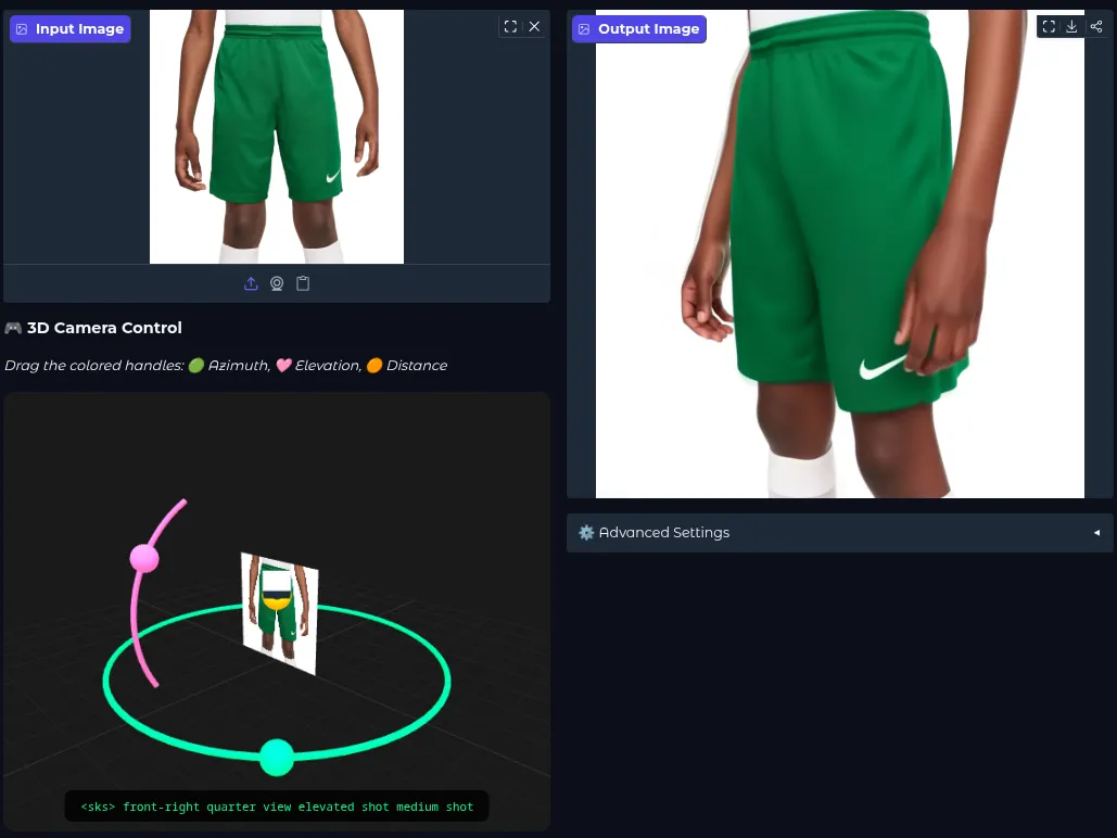 Model Interaction Interface